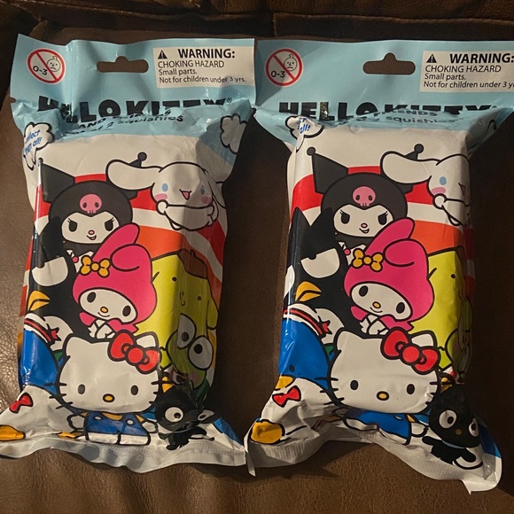 Hello Kitty and Friends Squishies sealed mystery packages 2 sets - Picture 1 of 4